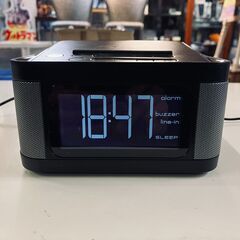 TDK LINE IN端子付 デジタル目覚まし時計 TCC843...