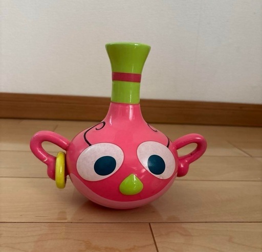 ハクション大魔王あくびちゃん壺型貯金箱あくびちゃんツボあくび