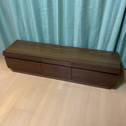 ☆東谷 TVボード 166cm幅 ウォールナット 美品