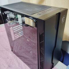 MSI PCケース 赤龍