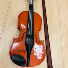 Hello Kitty ひけちゃうバイオリンの画像