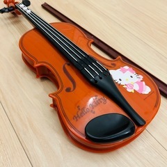 Hello Kitty ひけちゃうバイオリンの画像