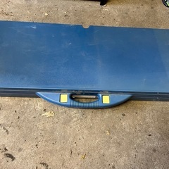 アウトドア用一体型チェア付きテーブル