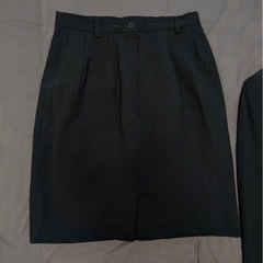 Calvin Klein スーツセット　サイズ４　スカート　女性　ブラックの画像