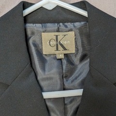 Calvin Klein スーツセット　サイズ４　スカート　女性　ブラックの画像