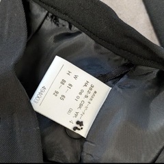 Calvin Klein スーツセット　サイズ４　スカート　女性　ブラックの画像