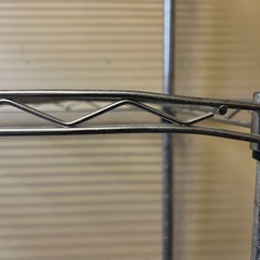 アルミラック　　キャスター付きの画像