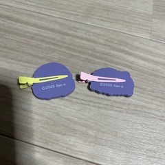 すみっコぐらしラバークリップの画像