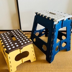 【取引中】小さな脚立2個セット