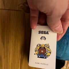 くまのがっこう セガ ぬいぐるみ 未使用の画像