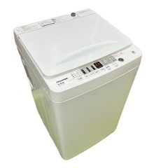 2024年製【ハイセンス 5.5kg 全自動洗濯機 HW-T55...