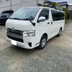 トヨタ　4型ハイエース　DX 4WD