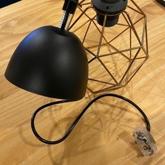 IKEA ブルンスタ　ペンダントライトの画像