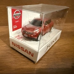 〈希少〉日産ジューク赤ミニカーキーホルダーの画像