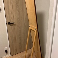 姿見鏡の画像