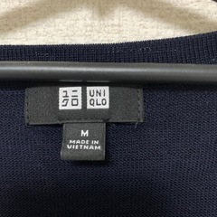 UNIQLOセーターの画像