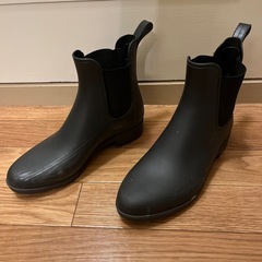 レインブーツ24.0cmの画像