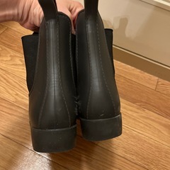 レインブーツ24.0cmの画像