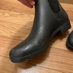 レインブーツ24.0cmの画像