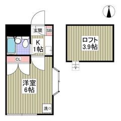 😍初期費用5万円パック🔶フリーレント1ヶ月！⭐️敷・礼ゼロ！🔶即...