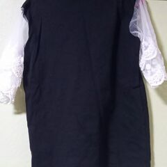 【処分】☆こども服☆袖レースTシャツ☆の画像