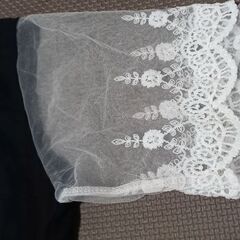 【処分】☆こども服☆袖レースTシャツ☆の画像