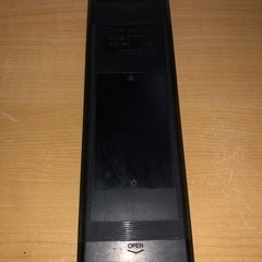 GYP0505 東芝　TOSHIBA テレビ　ビデオ用リモコン　RM-X703の画像