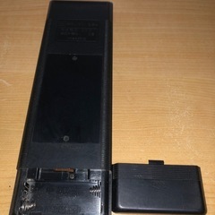GYP0505 東芝　TOSHIBA テレビ　ビデオ用リモコン　RM-X703の画像