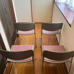 椅子 x 4脚 オフィス用品 コクヨ 千葉市・四街道市の方は無料で配送しますの画像