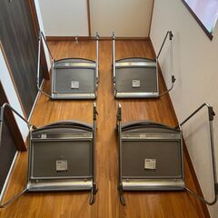 椅子 x 4脚 オフィス用品 コクヨ 千葉市・四街道市の方は無料で配送しますの画像