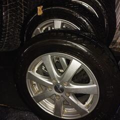 🆕215/60R16スタッドレスタイヤ付きアルミホイール４本セット🆕