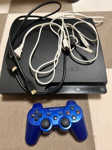 プレイステーション3 ソフト付き