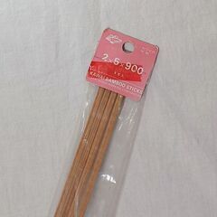 夏休みの工作に！金魚ねぶた作りなど 細竹材①〜長さ90cm ４本入／長期保管未開封品の画像