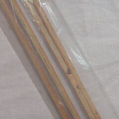 夏休みの工作に！金魚ねぶた作りなど 細竹材①〜長さ90cm ４本入／長期保管未開封品の画像
