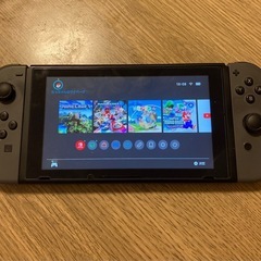 ニンテンドーSwitch本体　充電ドックセット
