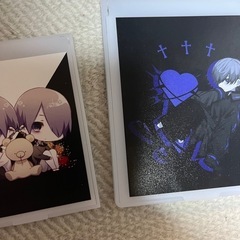 ナイトメア鏡とゆきむら 生誕祭鏡