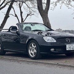 メルセデスベンツ　SLK 230 コンプレッサー