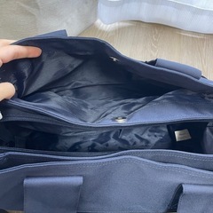 マザーバッグ ボストンバッグ ショルダーバッグ 大きめバッグの画像