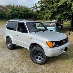 要修理車です　プラド90ショート　軽油1KZ-TE