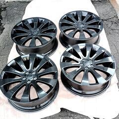 スバル 純正 アルミホイール 18インチ 18×7JJ  中古 ...