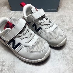 【中古】ニューバランス57F <15.5>