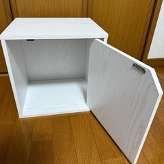 ◆美品 キューブボックス カラーボックスの画像