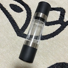 未使用  一台二役 ペッパーミル 岩塩 ホールペッパー 胡椒 スパイスの画像