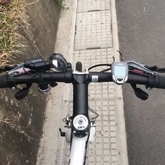【中古 お取引中】LOUIS GARNEAU（ルイガノ）ロードバイクの画像