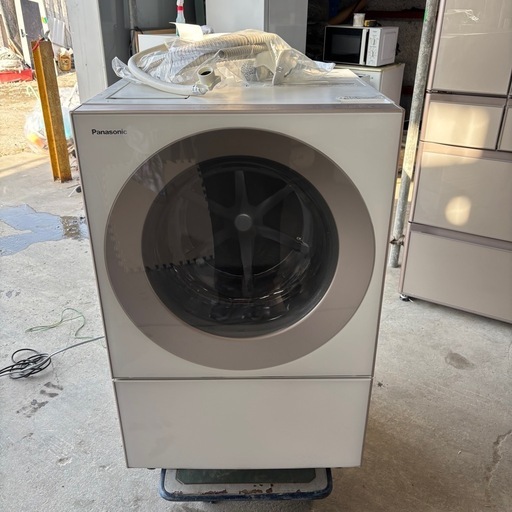 6 パナソニック　NA-VG1200L ドラム式洗濯機　2018年製