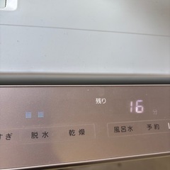 6 パナソニック　NA-VG1200L ドラム式洗濯機　2018年製の画像