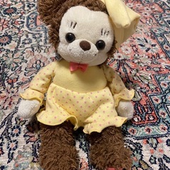 タカラトミー製ミニー クチュールぬいぐるみ