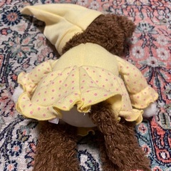 タカラトミー製ミニー クチュールぬいぐるみの画像