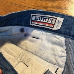 エドウィン　ストレートデニムの画像
