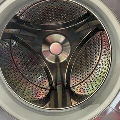 ○SHARP シャープ ドラム式洗濯機 ES-S7D-WL 2020年製の画像